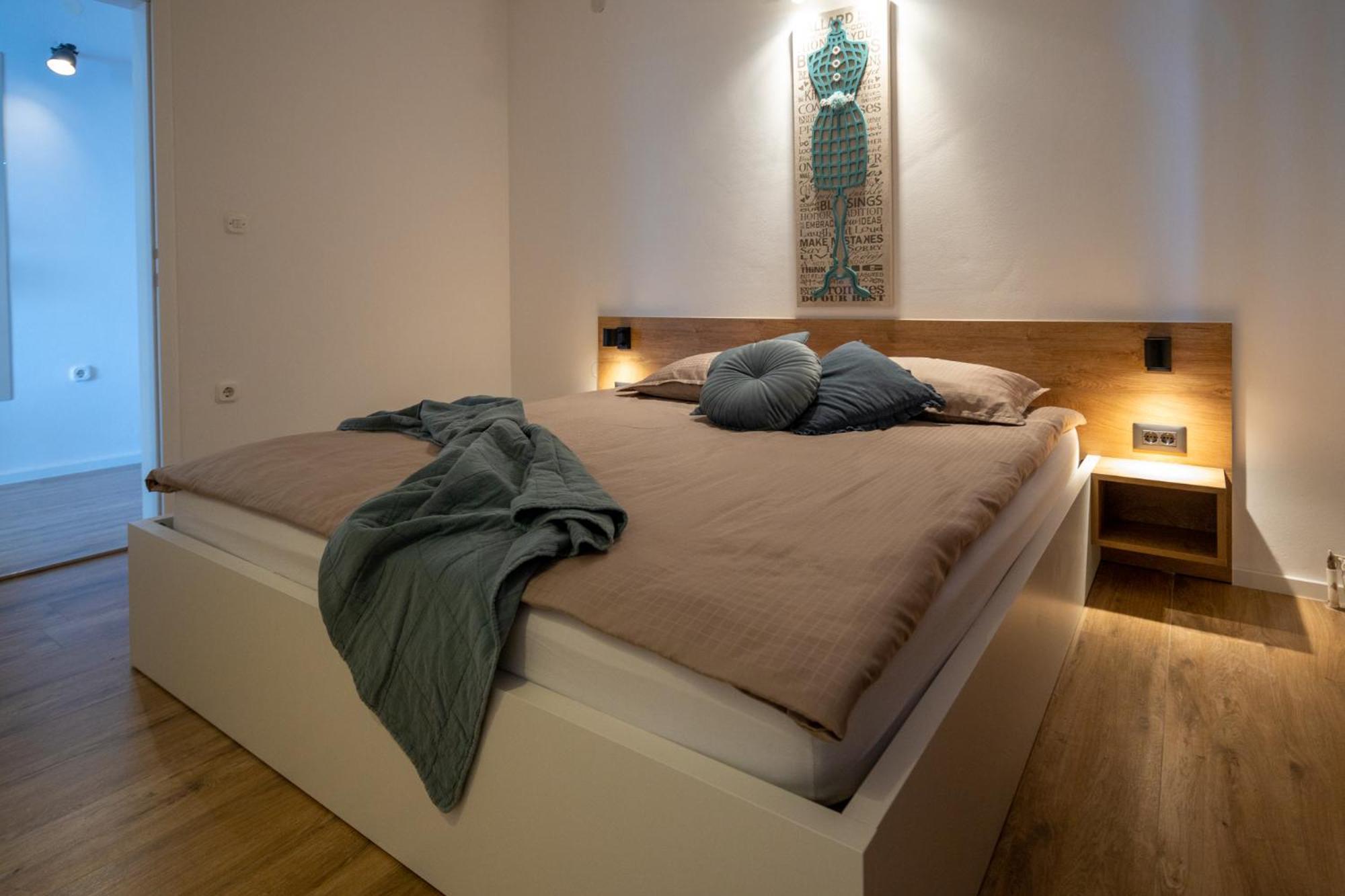 Lea Apartments Драге Номер фото